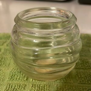 🌻3 for $25🌻 Small glass candle holder